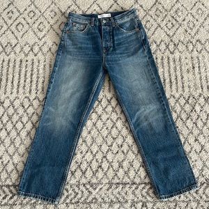 Topshop Editor High Waist Jeans (Regular)